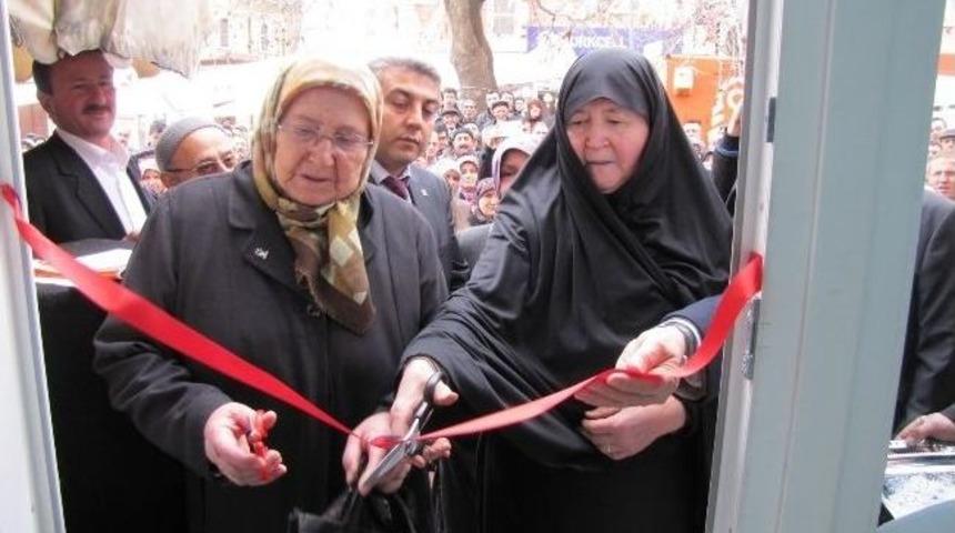 Ak Parti Hisarcık'ta Se&ccedil;im İrtibat B&uuml;rosu A&ccedil;tı