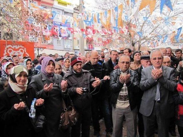 Ak Parti Hisarcık ta Se&ccedil;im İrtibat B&uuml;rosu A&ccedil;tı 2