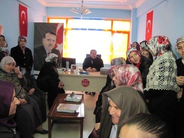 Ak Parti Hisarcık ta Se&ccedil;im İrtibat B&uuml;rosu A&ccedil;tı 3