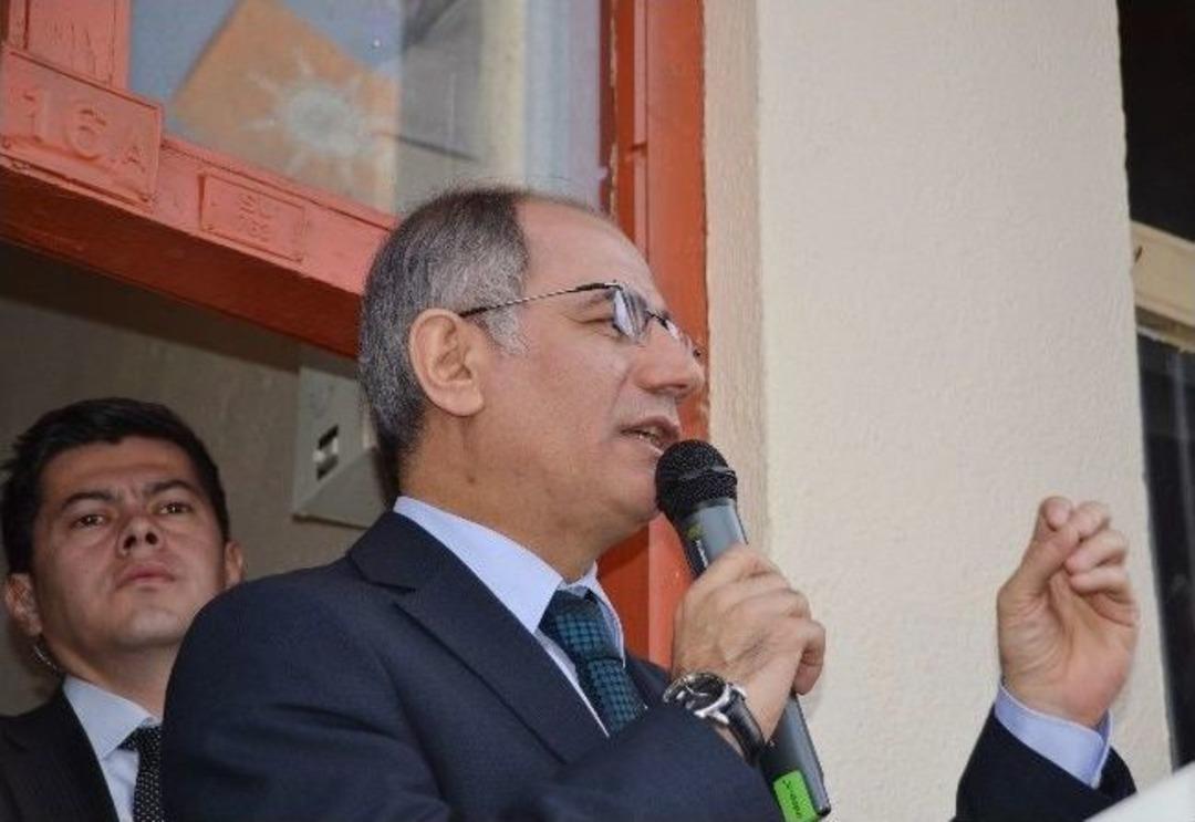 İ&ccedil;işleri Bakanı Efkan Ala Şenkaya&rsquo;da