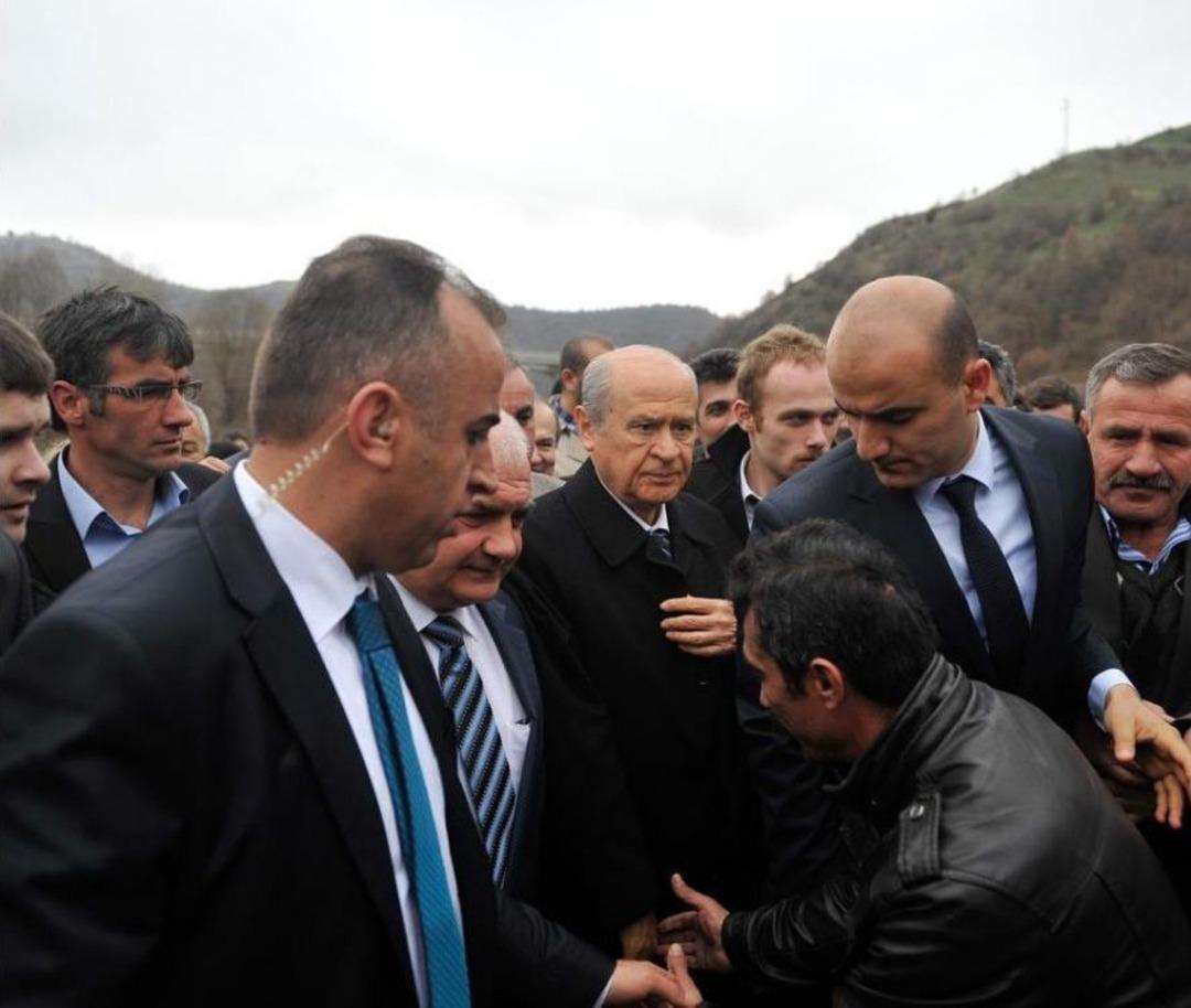 MHP Genel Başkanı Bah&ccedil;eli, Samsun'da