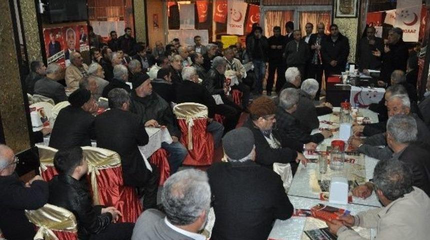 Saadet Partisi, Mahalle Toplantılarını S&uuml;rd&uuml;rd&uuml;