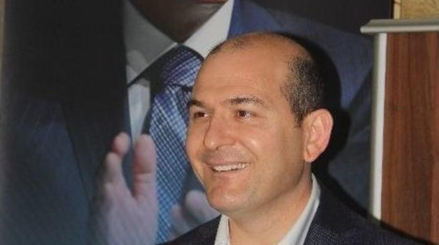 Ak Parti Genel Başkan Yardımcısı S&uuml;leyman Soylu:
