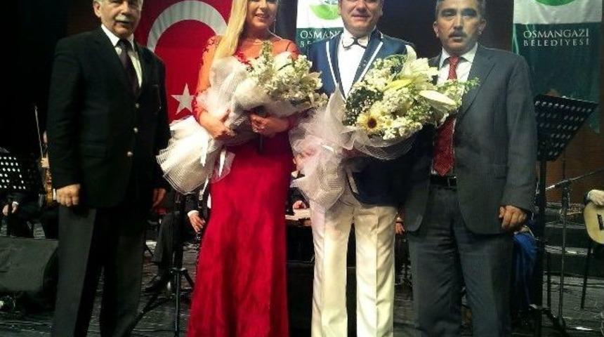 Osmangazi&rsquo;de Kadınlar G&uuml;n&uuml; &Ouml;zel Konseri