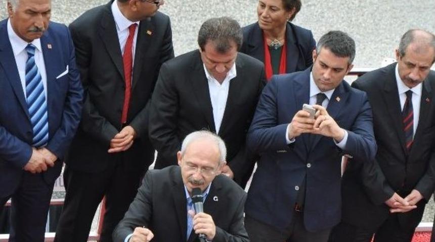 Kılı&ccedil;daroğlu Erdemli'de