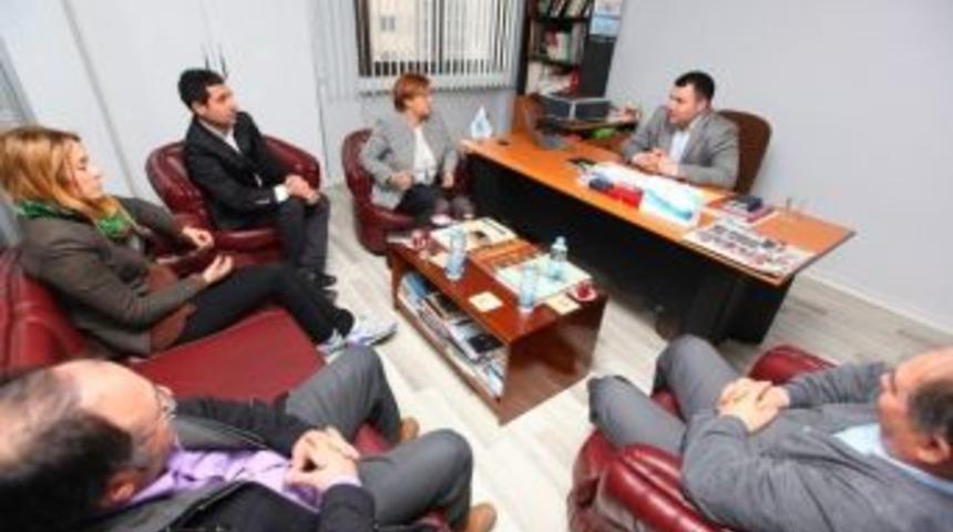 Chp&rsquo;li Pekdaş&rsquo;tan Objektif Medya Yorumu