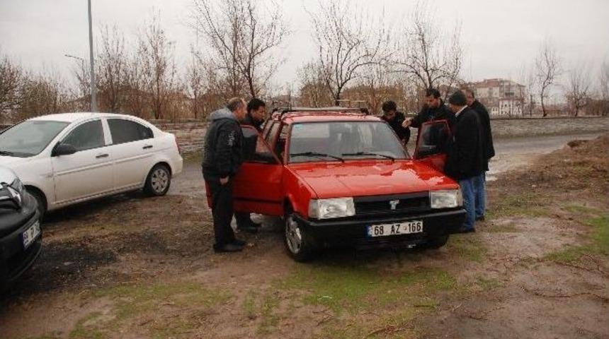 &Ccedil;alınan Ara&ccedil; Terk Edilmiş Halde Bulundu