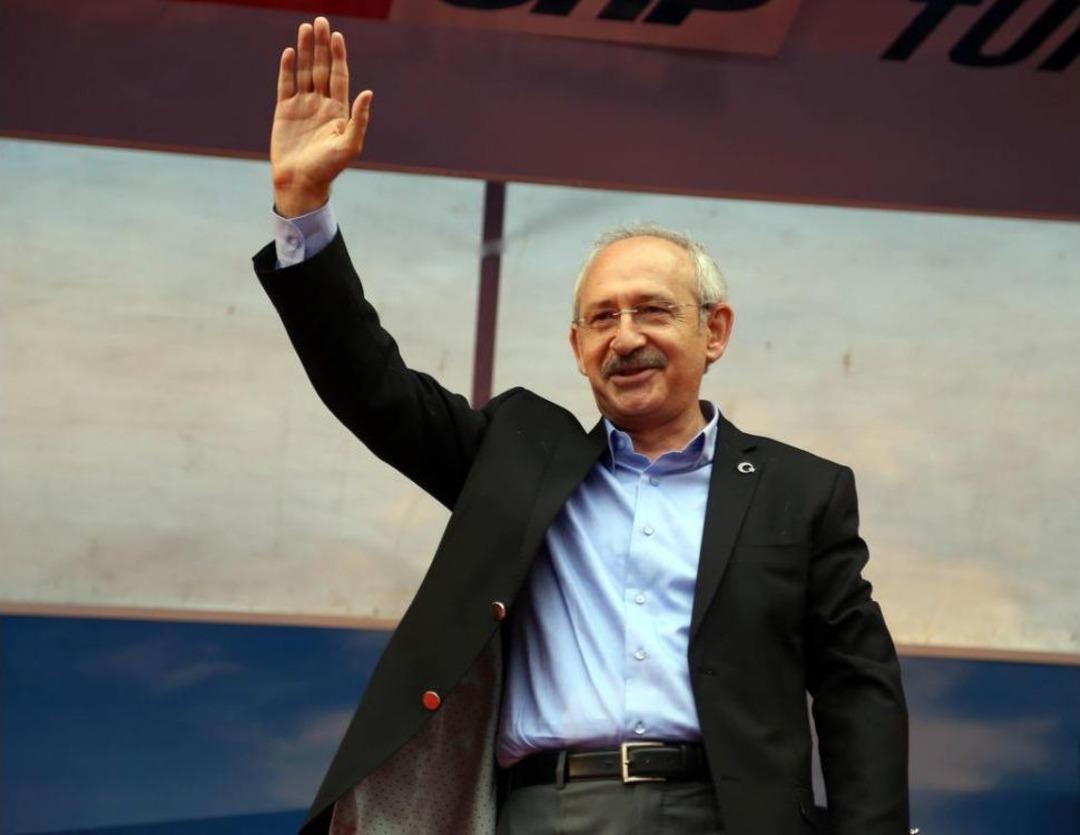 CHP'nin Mersin Mitingi