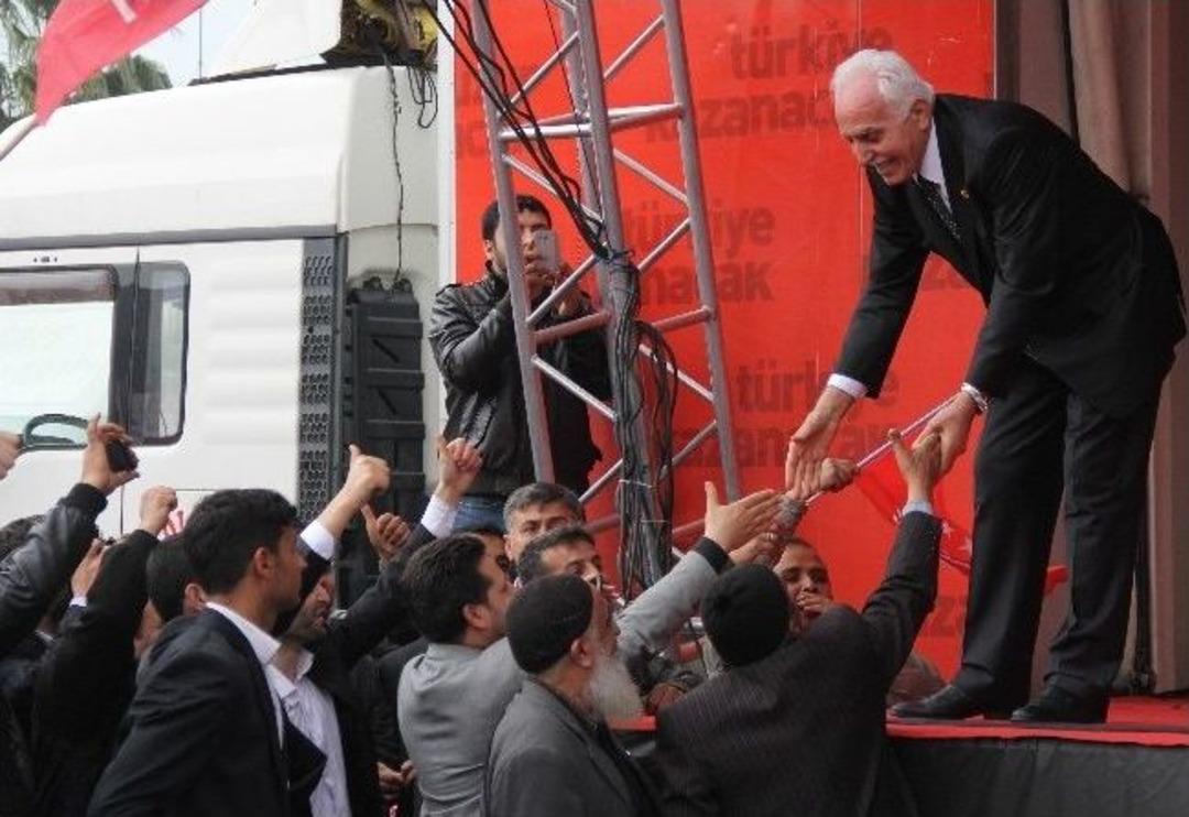 Sp Lideri Kamalak Adana'da