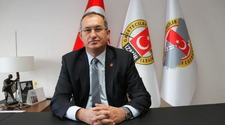 T&uuml;rkiye Gazeteciler Federasyonu 16 Yaşında