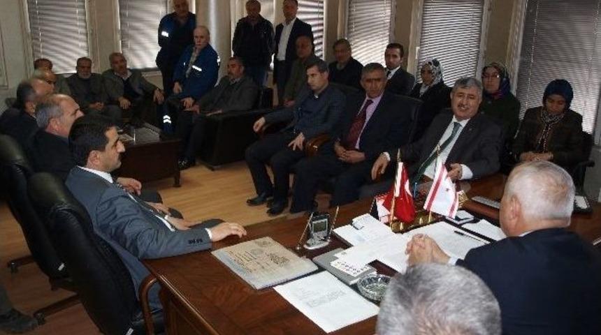 Polat, Demiryol-iş Sendikasını Ziyaret Etti