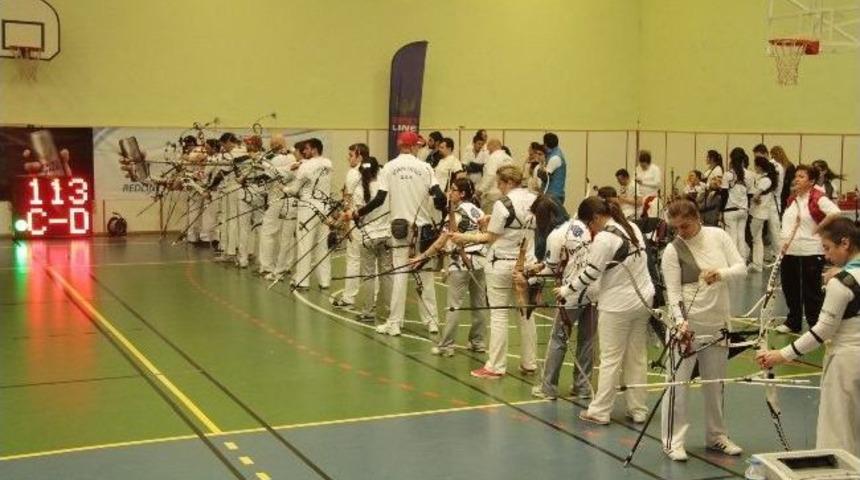 Ok&ccedil;uluk Turnuvası&rsquo;na Yoğun İlgi