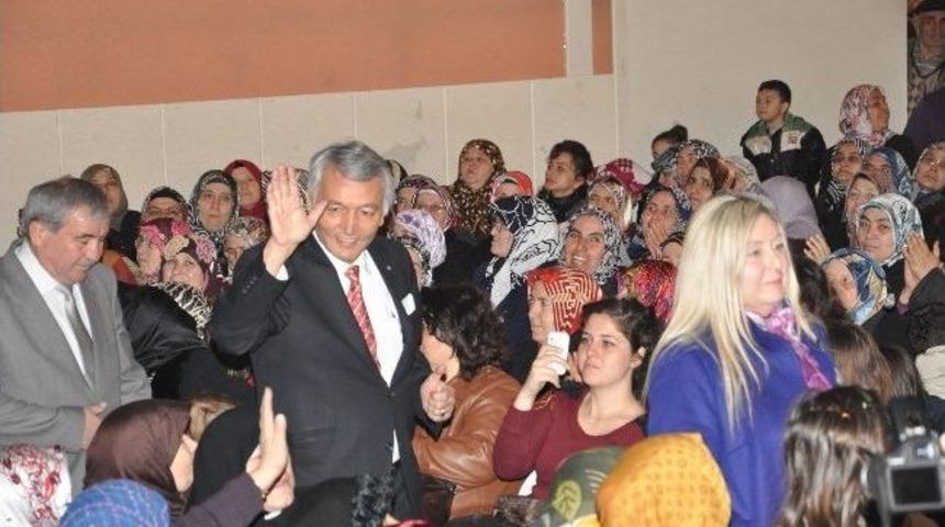 Belediye Kadınları Unutmadı