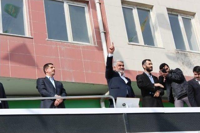 Hüda-par Genel Başkan Zekeriya Yapıcıoğlu Van’da 1