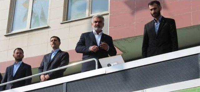 Hüda-par Genel Başkan Zekeriya Yapıcıoğlu Van’da 2