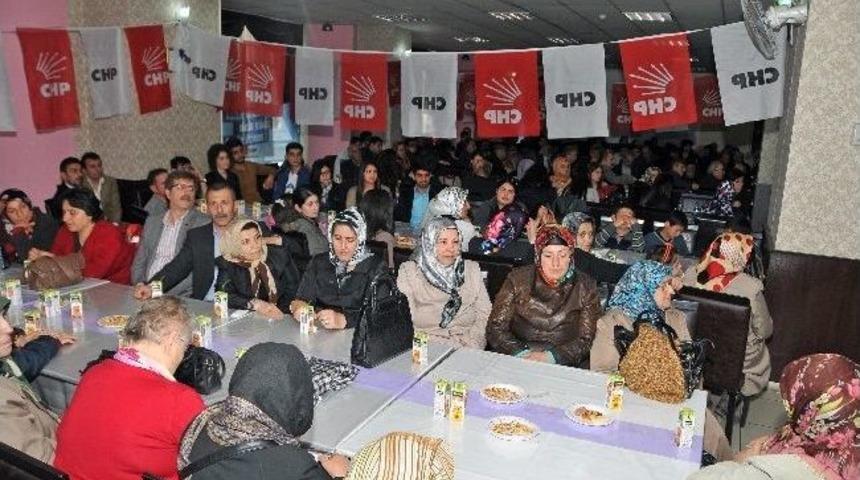 Chp G&uuml;m&uuml;şhane&rsquo;de Aday Tanıtımı Yaptı