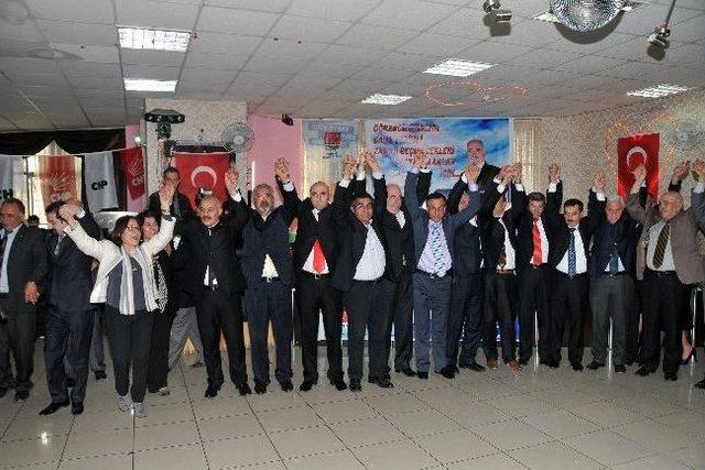 Chp Gümüşhane’de Aday Tanıtımı Yaptı