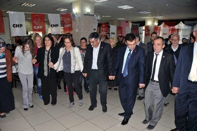 Chp Gümüşhane’de Aday Tanıtımı Yaptı