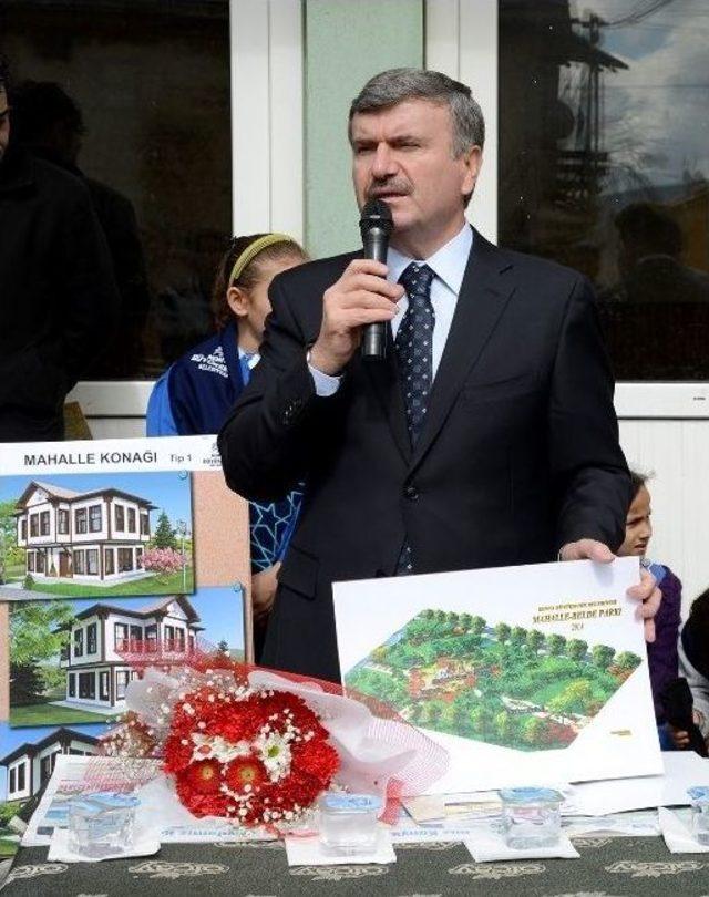 Başkan Aky&uuml;rek 584 K&ouml;ye Yapılacak Projeleri A&ccedil;ıkladı 1