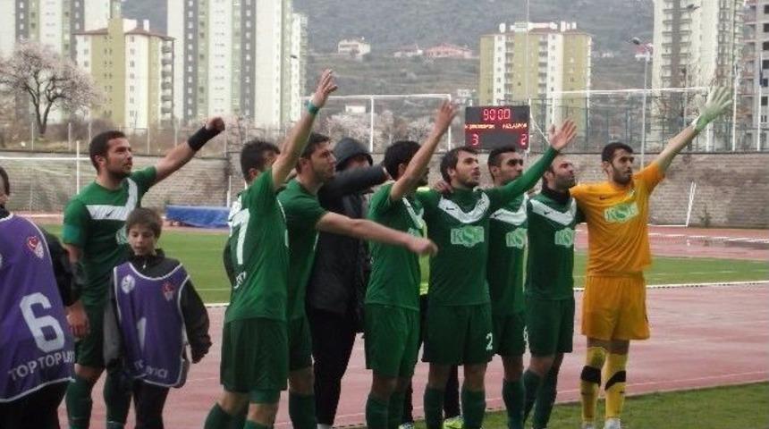 Spor Toto 3. Lig 3. Grupta Kayseri Şekerspor Grubun Şampiyonluk Adayını Eli Boş Uğurladı