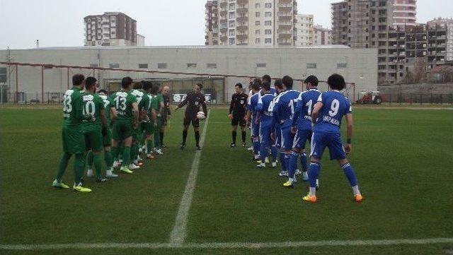 Spor Toto 3. Lig 3. Grupta Kayseri Şekerspor Grubun Şampiyonluk Adayını Eli Boş Uğurladı