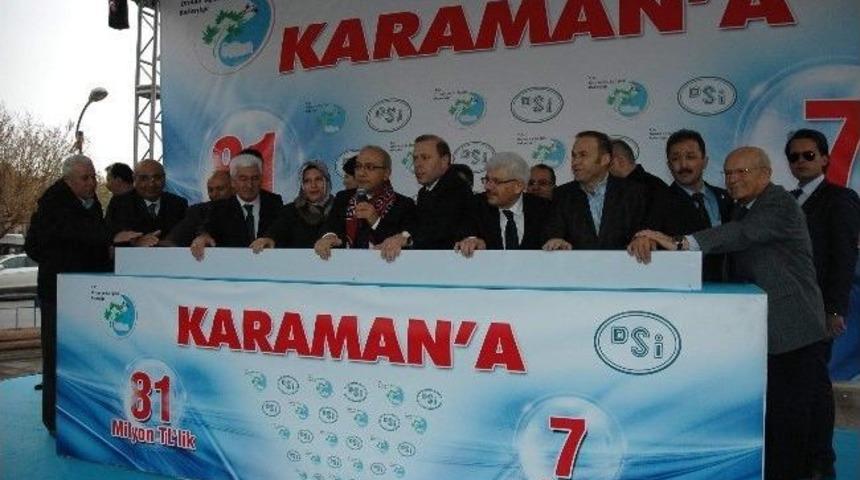 Bakan Elvan Temel Atma T&ouml;renine Katıldı