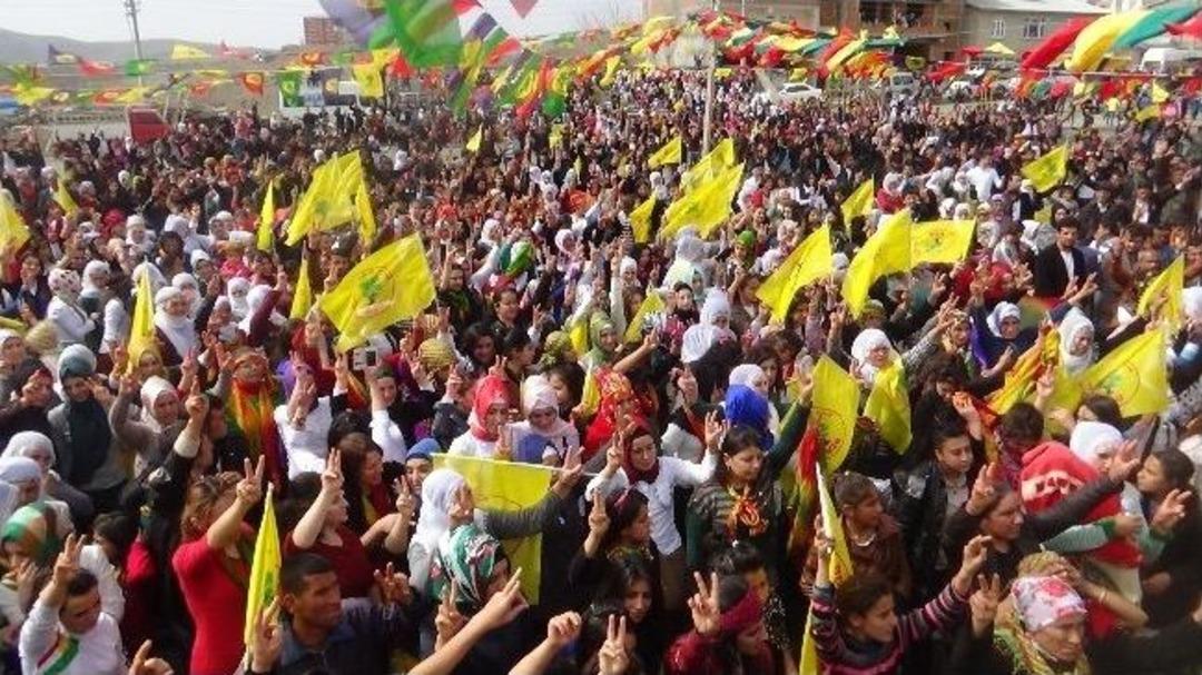 Kulp&rsquo;ta Nevruz Kutlamaları