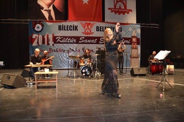 Bilecik'te Nadide Sultan Rüzgarı