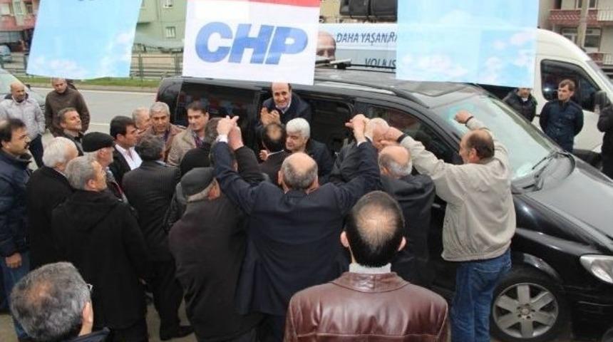 Canalioğlu &Ouml;nce Oy İstedi Sonra Kolbastı Oynadı