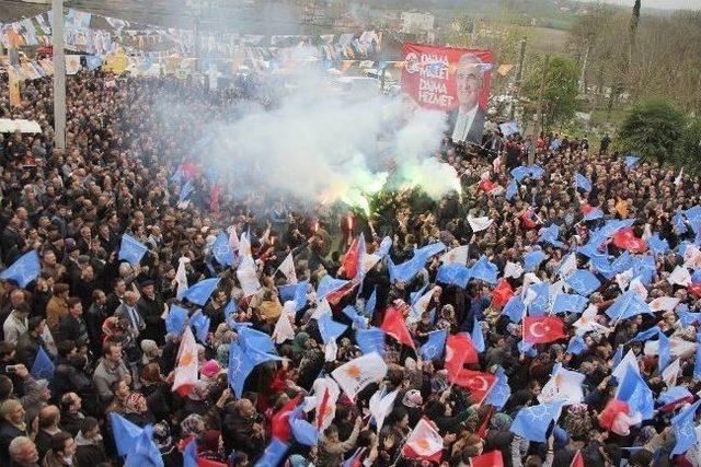 Bakan Kılıç Partisine Oy İstedi 1