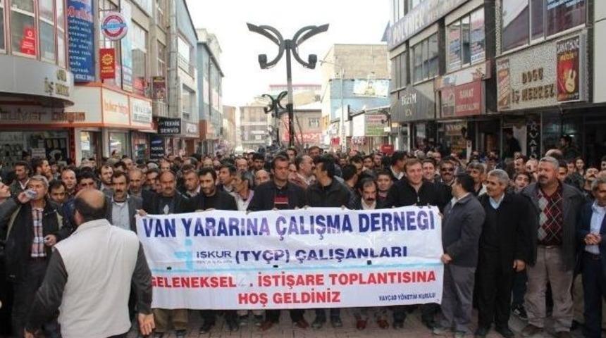 Ty&ccedil;p &Ccedil;alışanları, Sorunları &Ccedil;&ouml;z&uuml;lmez İse &Ouml;nce Oturma Eylemi Yapacaklar, Ardından Ankara'ya Y&uuml;r&uuml;yecekler
