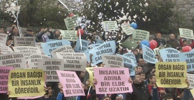 Taraftarlardan Ma&ccedil; &Ouml;ncesi Organ Bağışı 2