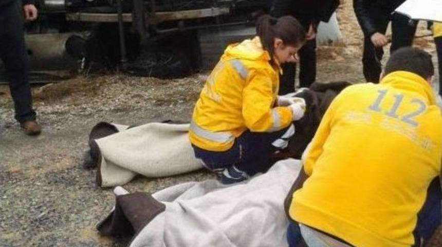 Kırşehir&rsquo;deki Trafik Kazası