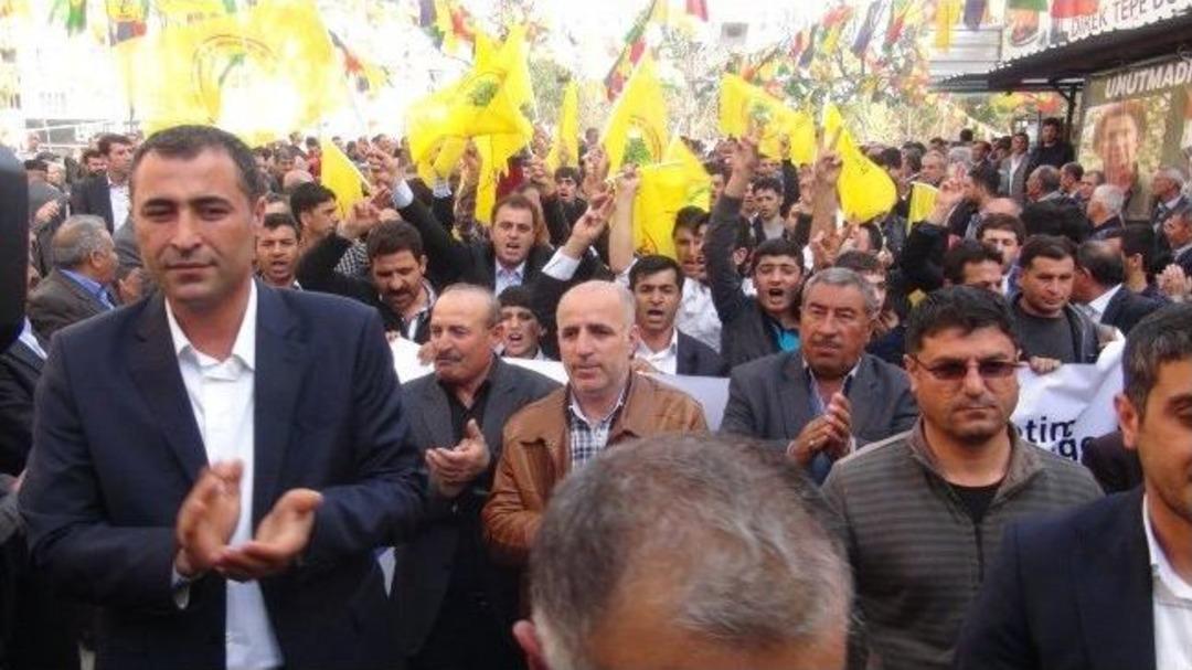 Berav Aşireti Bdp&rsquo;ye Katıldı