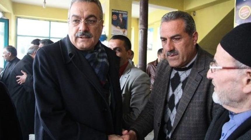 Uzunkaya Karlıova&rsquo;yı Ziyaret Etti