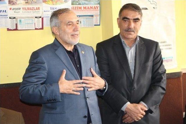 Uzunkaya Karlıova&rsquo;yı Ziyaret Etti 1