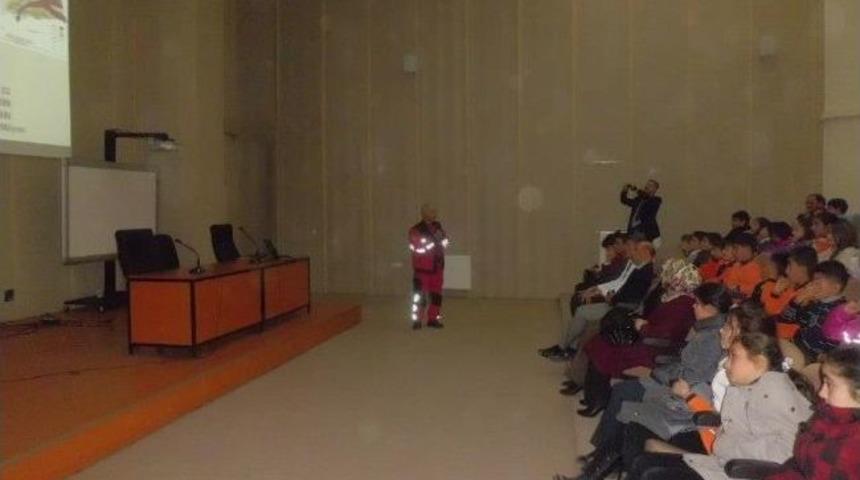 İnosar&rsquo;dan &Ouml;ğrencilere Eğitim