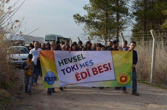 Eğitim-sen’den Hevsel Bahçeleri’ne Yürüyüşlü Destek