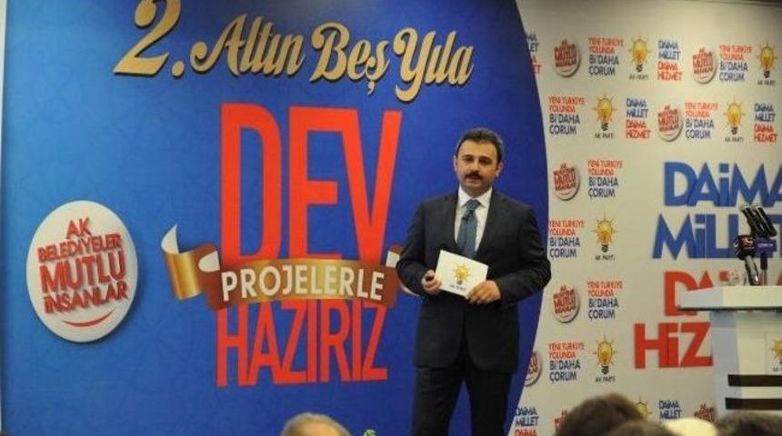 Başkan K&uuml;lc&uuml;, Projelerini A&ccedil;ıkladı