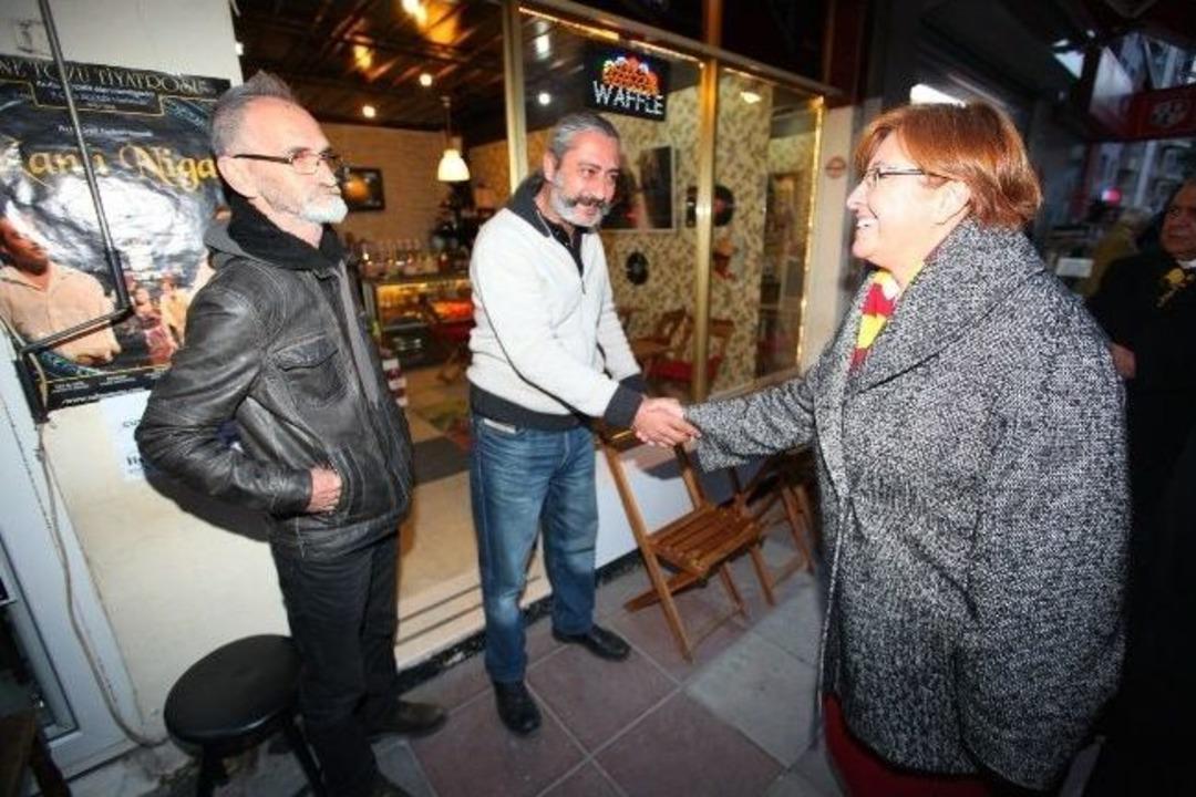 Chpli Pektaş: ''izmir Bizim, Konak Bizim''