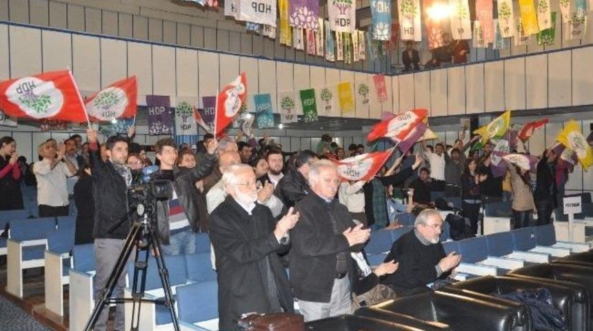 Hdp Aday Tanıtım Toplantısı D&uuml;zenlendi