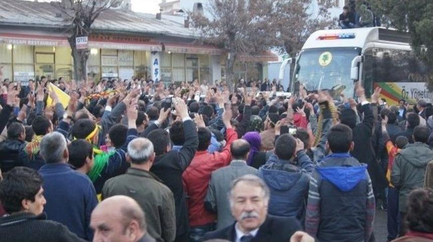 Bdp Genel Başkanı Selahattin Demirtaş Kağızman&rsquo;da