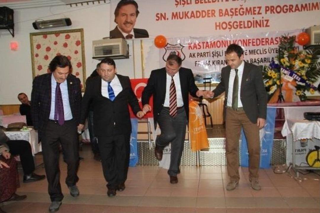 Ak Partili Başeğmez&rsquo;e Davul Zurna Eşliğinde Karşılama