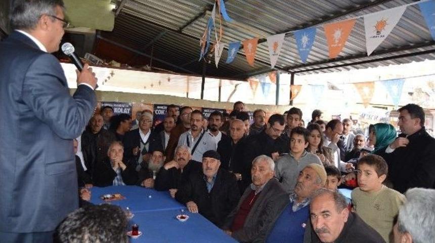 Ak Partili Kaya Dur Durak Bilmiyor