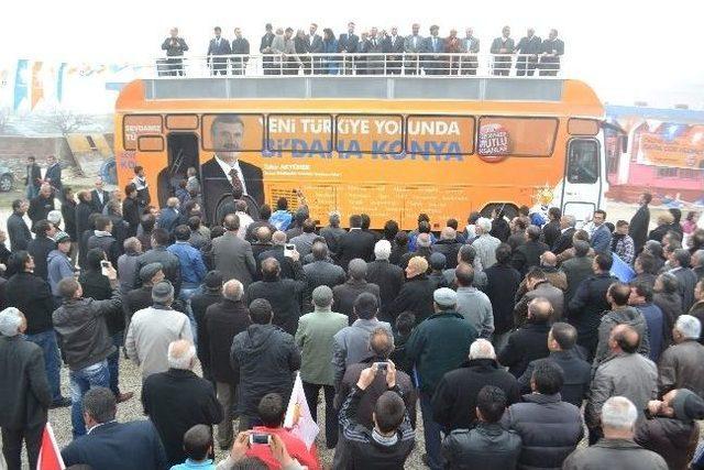 Ak Parti Yeniceoba Ve Kandil&rsquo;de &Ccedil;alışmalarını S&uuml;rd&uuml;r&uuml;yor 1