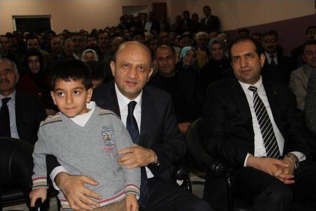 Bakan Işık&rsquo;ın Van Ziyareti 1