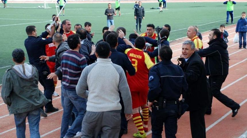 Ampute Futbol Ma&ccedil;ındaki Kavga