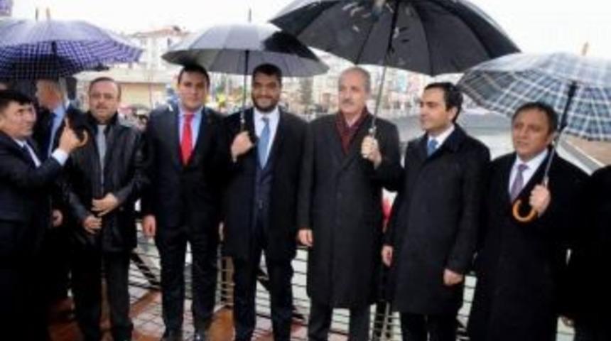 Ak Parti Genel Başkan Yardımcısı Numan Kurtulmuş Kırşehir&rsquo;de