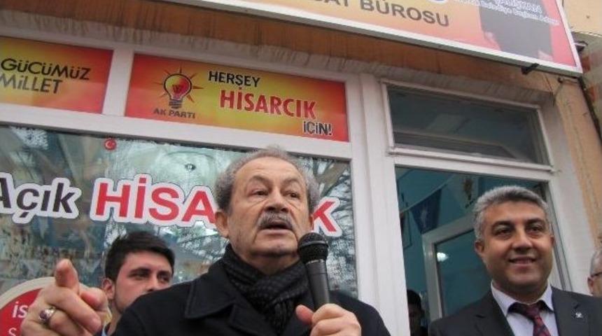 Ak Parti K&uuml;tahya Milletvekili Soner Aksoy: