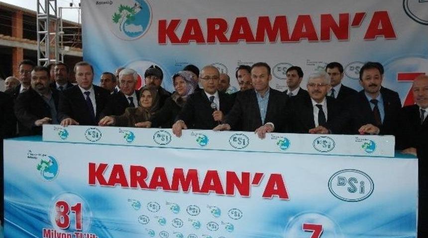 Bakan Elvan Sarıveliler&rsquo;de Temel Attı